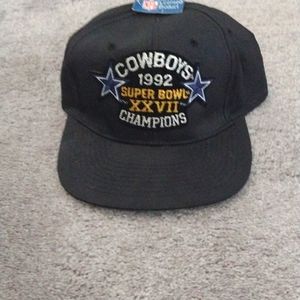 Dallas cowboys 1992 super bowl hat